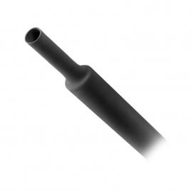 Tub termocontractabil 0.8mm 1m negru set 30 b