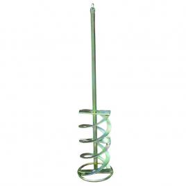 Malaxor mortare grele 10-40kg 100x500mm / 8mm