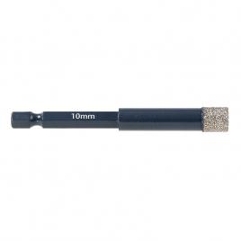Carota diamantata cu tija fixare 10mm