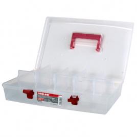Organizator cu maner 85x195x295mm / 5 casete