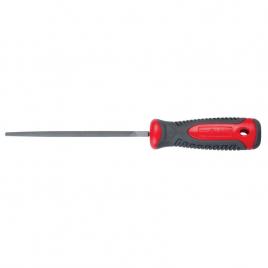Pila metal cu maner bimaterial / patrata - 200mm