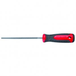 Pila metal cu maner bimaterial / rotunda - 200mm