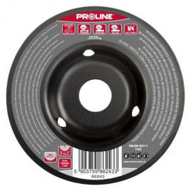 Disc raspel depresat / fin - 125mm