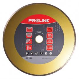 Disc diamantat continuu super dur 180mm / 25.4mm