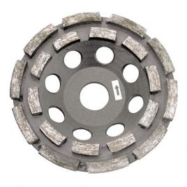 Disc diamantat dublu segmentat de slefuire 180mm