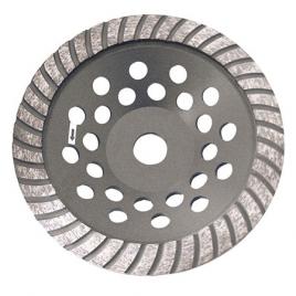 Disc diamantat turbo de slefuire 180mm