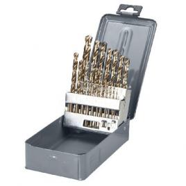 Set burghie metal hss-co 135° in cutie 1-10mm - 19p.