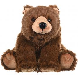 Jucarie plus urs brun wild republic 30 cm