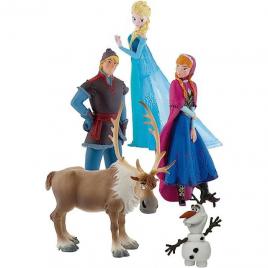 Set aniversar 10 ani cu 5 figurine frozen i