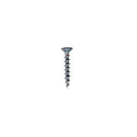 Suruburi montaj pvc cu cap inecat 4.0x30mm, 1000/set