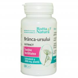 Branca ursului extract 60cps rotta natura