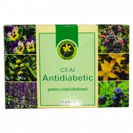 Ceai antidiabetic 20dz hypericum