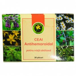 Ceai antihemoroidal 20dz hypericum