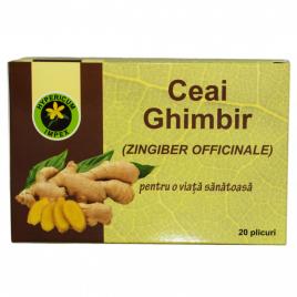Ceai ghimbir 20dz hypericum