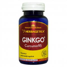 Ginkgo+curcumin'95 60cps herbagetica