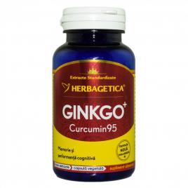 Ginkgo+curcumin'95 60cps herbagetica
