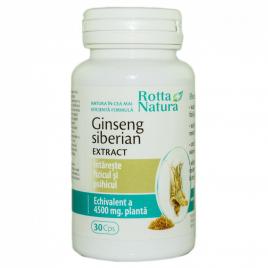 Ginseng siberian 30cps rotta natura