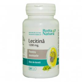 Lecitina 1200mg 30cps rotta natura