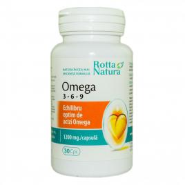 Omega 3 -6-9 30cps rotta natura