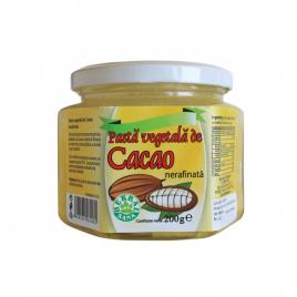 Pasta vegetala de cacao 200gr herbavit