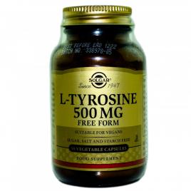L-tyrosine 500mg veg.50cps solgar