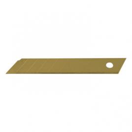 Lame cutter segmentate sk5-titan 18mm / blister, 10/set