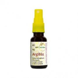 Argibaz (extract hidrogliceric din propolis cu ag coloidal si ul.esentiale)
