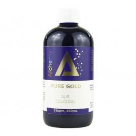 Aur coloidal pure gold 25ppm 