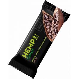 Baton cu seminte de canepa si cacao eco 48gr canah