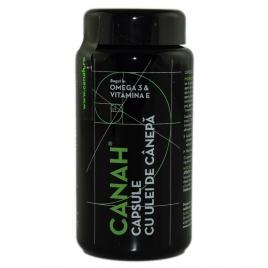 Capsule cu ulei de canepa 90cps*1335mg canah