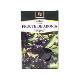 Ceai aronia fructe 50gr stefmar