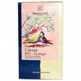 Ceai fructe catina eco 18dz sonnentor