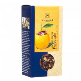 Ceai fructe portocale eco 100gr sonnentor