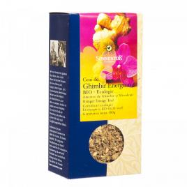 Ceai ghimbir energizant eco 100gr sonnentor