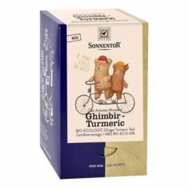 Ceai ghimbir turmeric eco 18dz sonnentor