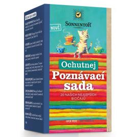 Ceai incearca! - asortiment 20 ceaiuri eco 20dz sonnentor