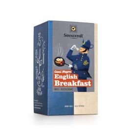 Ceai negru english breakfast 18dz sonnentor