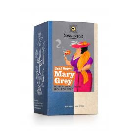 Ceai negru mary grey (cu protocale rosii) eco 18dz sonnentor