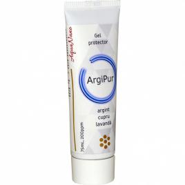 Gel protector (antibacterian) argipur 75ml aghoras