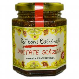 Imunitate scazuta pentru adulti 200gr 'doftorii batranesti' prisaca transilvania