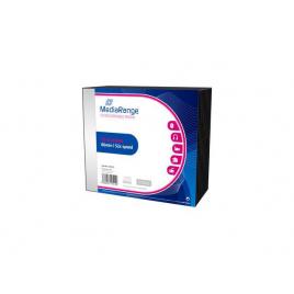 Mediarange cd-r 700mb|80min 52x speed, slimcase pack 10