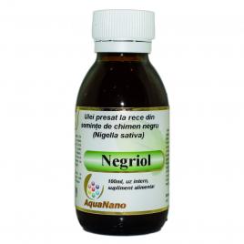 Negriol (ulei de negrilica presat la rece) 100ml aghoras