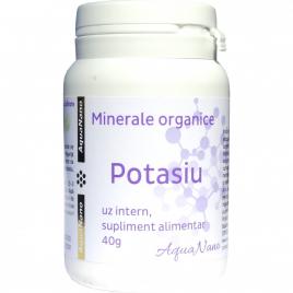 Potasiu organic 40gr aghoras