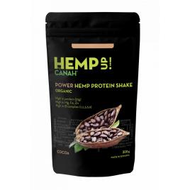 Power shake proteic de canepa cu cacao eco 300g canah