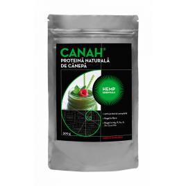 Pudra proteica de canepa 500gr canah