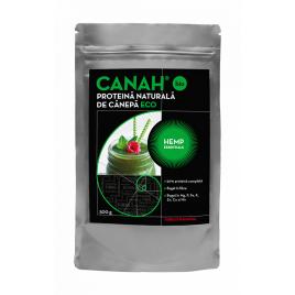 Pudra proteica de canepa eco 500gr canah