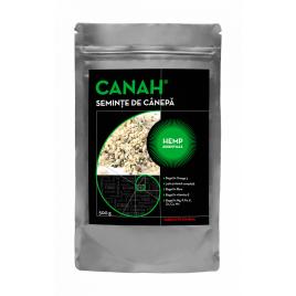 Seminte decorticate de canepa 500gr canah