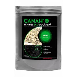 Seminte decorticate de canepa eco 1000gr canah