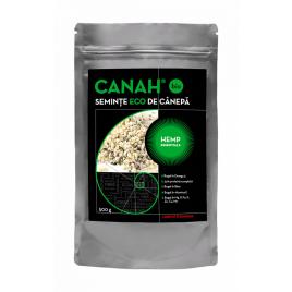 Seminte decorticate de canepa eco 300gr canah