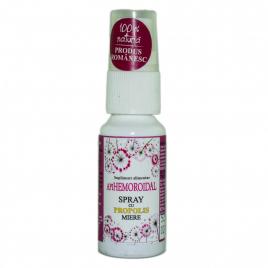 Spray apihemoroidal 20ml prisaca transilvania